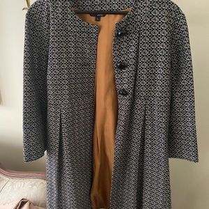 Zinc Coat Dress Size Large -